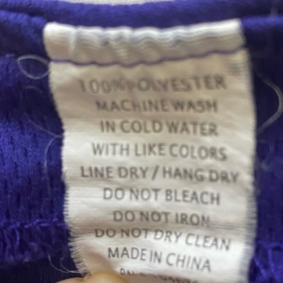 COLORADO ROCKIES JERSEY-KIDS SIZE XL - Picture 5 of 5